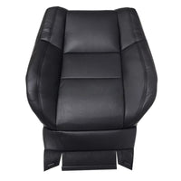 Black for 2011-2018 Dodge Durango Driver / Passenger Bottom / Top Seat Cover