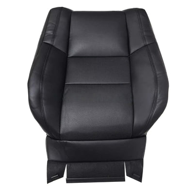 Black for 2011-2018 Dodge Durango Driver / Passenger Bottom / Top Seat Cover