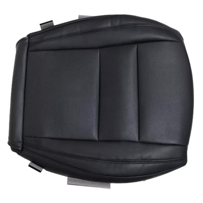 Black for 2011-2018 Dodge Durango Driver / Passenger Bottom / Top Seat Cover
