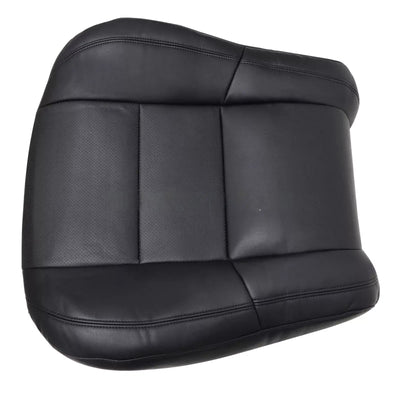 Black for 2011-2018 Dodge Durango Driver / Passenger Bottom / Top Seat Cover