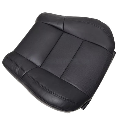 Black for 2011-2018 Dodge Durango Driver / Passenger Bottom / Top Seat Cover