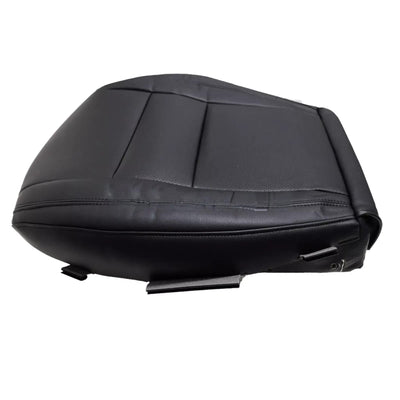 Black for 2011-2018 Dodge Durango Driver / Passenger Bottom / Top Seat Cover
