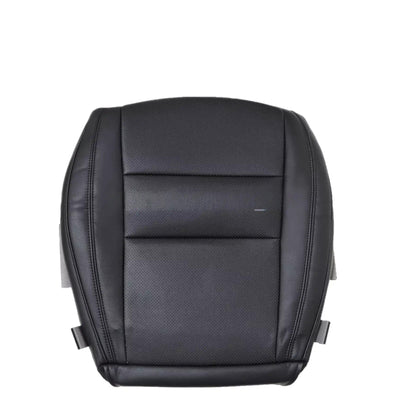 Black for 2011-2018 Dodge Durango Driver / Passenger Bottom / Top Seat Cover
