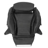 For 2015-2021 Mercedes Benz W205 C300 GLC300 Driver Bottom Seat Cover Black