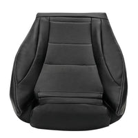 For 2015-2021 Mercedes Benz W205 C300 GLC300 Driver Bottom Seat Cover Black
