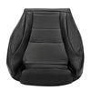 For 2015-2021 Mercedes Benz W205 C300 GLC300 Driver Bottom Seat Cover Black