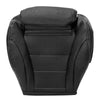 For 2015-2021 Mercedes Benz W205 C300 GLC300 Driver Bottom Seat Cover Black