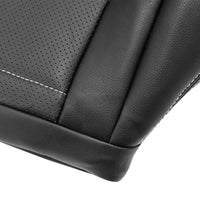 For 2015-2021 Mercedes Benz W205 C300 GLC300 Driver Bottom Seat Cover Black