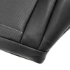 For 2015-2021 Mercedes Benz W205 C300 GLC300 Driver Bottom Seat Cover Black