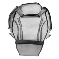 For 2015-2021 Mercedes Benz W205 C300 GLC300 Driver Bottom Seat Cover Black
