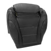 For 2015-2021 Mercedes Benz W205 C300 GLC300 Driver Bottom Seat Cover Black