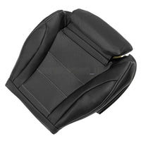 For 2015-2021 Mercedes Benz W205 C300 GLC300 Driver Bottom Seat Cover Black