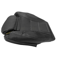 For 2015-2021 Mercedes Benz W205 C300 GLC300 Driver Bottom Seat Cover Black