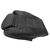 For 2015-2021 Mercedes Benz W205 C300 GLC300 Driver Bottom Seat Cover Black