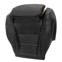 For 2015-2021 Mercedes Benz W205 C300 GLC300 Driver Bottom Seat Cover Black
