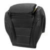 For 2015-2021 Mercedes Benz W205 C300 GLC300 Driver Bottom Seat Cover Black