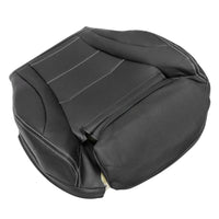 For 2015-2021 Mercedes Benz W205 C300 GLC300 Driver Bottom Seat Cover Black