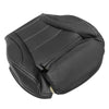 For 2015-2021 Mercedes Benz W205 C300 GLC300 Driver Bottom Seat Cover Black