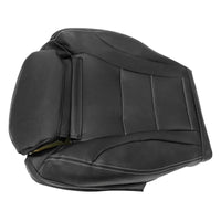For 2015-2021 Mercedes Benz W205 C300 GLC300 Driver Bottom Seat Cover Black