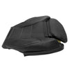 For 2015-2021 Mercedes Benz W205 C300 GLC300 Driver Bottom Seat Cover Black