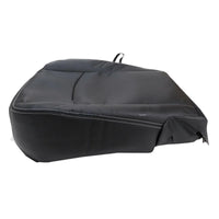 For 2013-2018 Dodge Ram 1500 Perforated Leather Driver Bottom Seat Cover BLACK