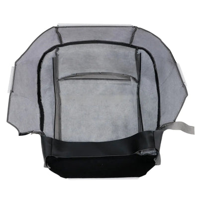 For 2013-2018 Dodge Ram 1500 Perforated Leather Driver Bottom Seat Cover BLACK