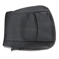 For 2013-2018 Dodge Ram 1500 Perforated Leather Driver Bottom Seat Cover BLACK