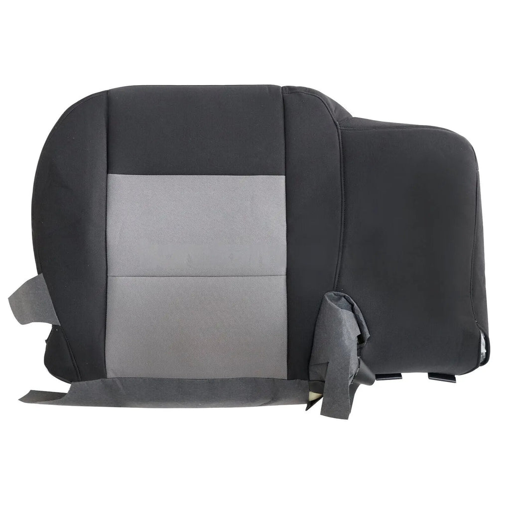 2003-2011 Fits Ford Ranger Driver Bottom Cloth Seat Cover Left Side Black/Gray