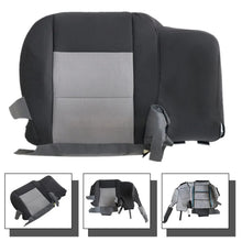 Load image into Gallery viewer, 2003-2011 Fits Ford Ranger Driver Bottom Cloth Seat Cover Left Side Black/Gray