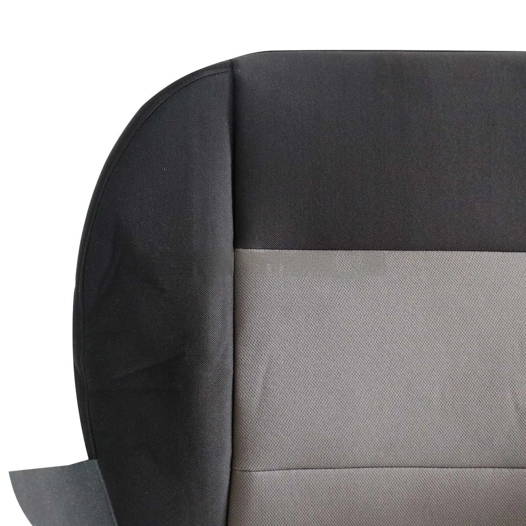 2003-2011 Fits Ford Ranger Driver Bottom Cloth Seat Cover Left Side Black/Gray