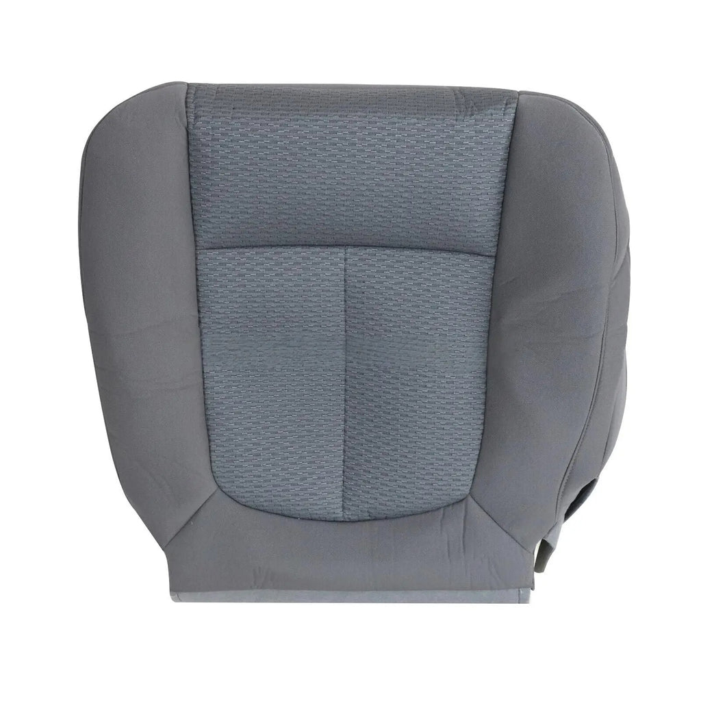 4Pcs for 2011-2014 FORD F-150 Both Side Bottom & Top Cloth Seat Cover Steel Gray