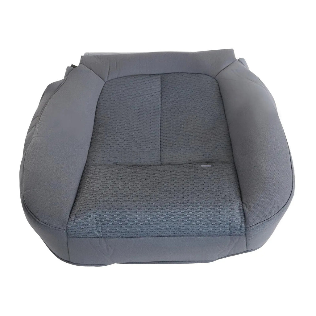 4Pcs for 2011-2014 FORD F-150 Both Side Bottom & Top Cloth Seat Cover Steel Gray