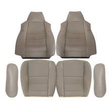 Load image into Gallery viewer, Replacement for 2002-2007 Ford F250 F350 Super Duty Lariat XLT Front Seat Covers