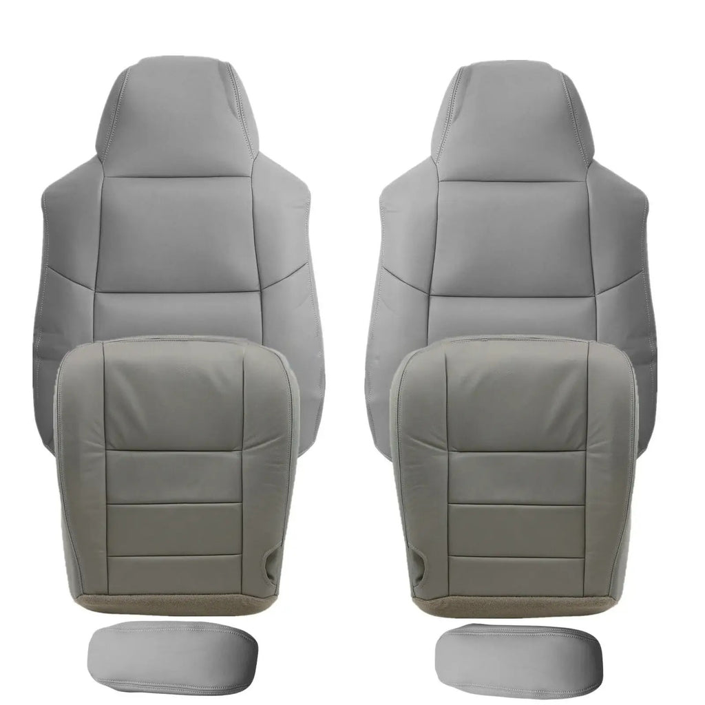 Replacement for 2002-2007 Ford F250 F350 Super Duty Lariat XLT Front Seat Covers