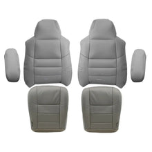 Load image into Gallery viewer, Replacement for 2002-2007 Ford F250 F350 Super Duty Lariat XLT Front Seat Covers