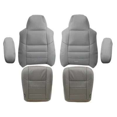 Replacement for 2002-2007 Ford F250 F350 Super Duty Lariat XLT Front Seat Covers