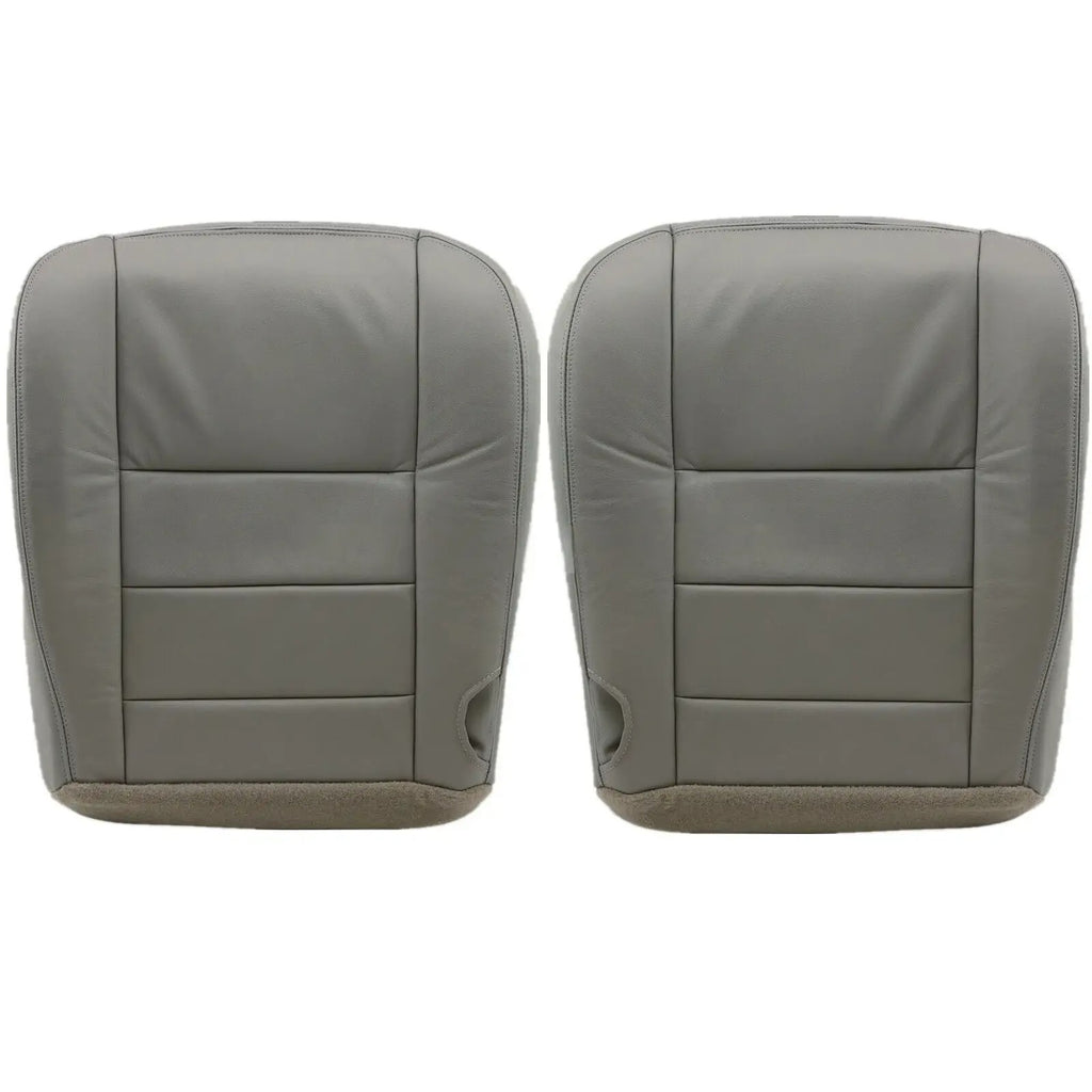 Replacement for 2002-2007 Ford F250 F350 Super Duty Lariat XLT Front Seat Covers