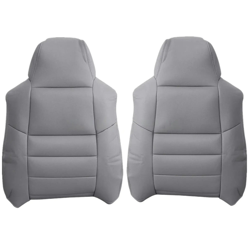 Replacement for 2002-2007 Ford F250 F350 Super Duty Lariat XLT Front Seat Covers