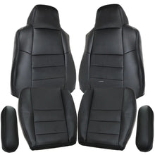 Load image into Gallery viewer, Replacement for 2002-2007 Ford F250 F350 Super Duty Lariat XLT Front Seat Covers