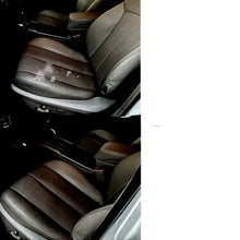 Load image into Gallery viewer, For 2010 to 2014 Subaru Outback Front Driver Bottom Black Leather Seat Cover