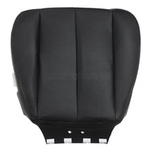 Load image into Gallery viewer, For 2010 to 2014 Subaru Outback Front Driver Bottom Black Leather Seat Cover