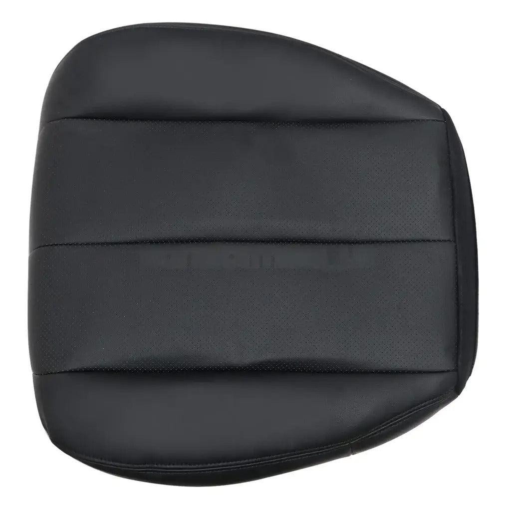 For 2010 to 2014 Subaru Outback Front Driver Bottom Black Leather Seat Cover