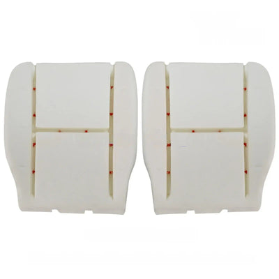 For 2010 2011 2012 2013 2014 Chevy Silverado Driver+ Passenger Front Bottom Foam