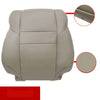 Front Passenger Back Seat Cover Tan Leather for 2012 2013 2014 2015 Honda CR-V