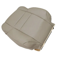 Front Passenger Back Seat Cover Tan Leather for 2012 2013 2014 2015 Honda CR-V