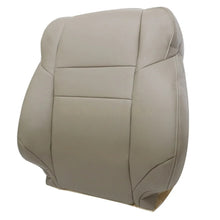 Load image into Gallery viewer, Front Passenger Back Seat Cover Tan Leather for 2012 2013 2014 2015 Honda CR-V