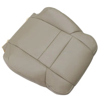 Front Passenger Back Seat Cover Tan Leather for 2012 2013 2014 2015 Honda CR-V