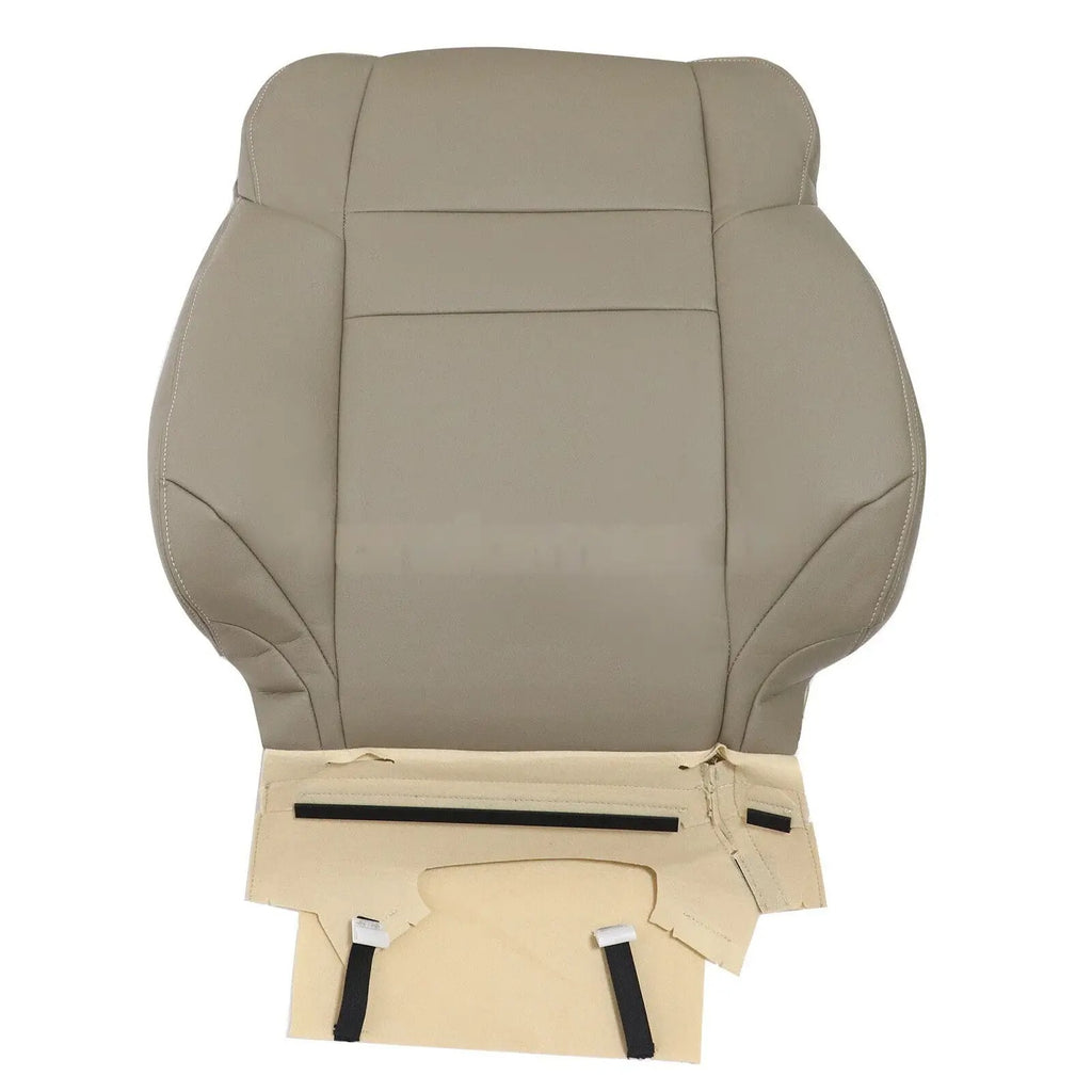 Front Passenger Back Seat Cover Tan Leather for 2012 2013 2014 2015 Honda CR-V