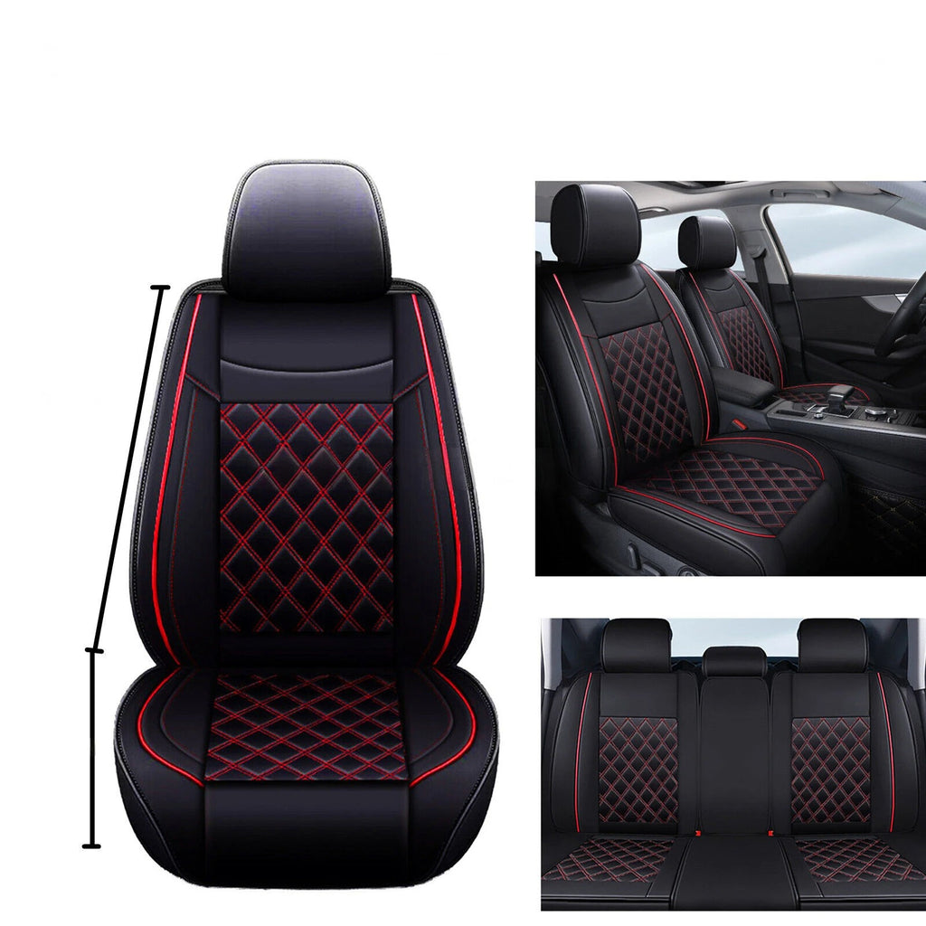 Car 5-Seat Covers for JEEP Grand Cherokee 2011-2021 Leather Full Set Cushion