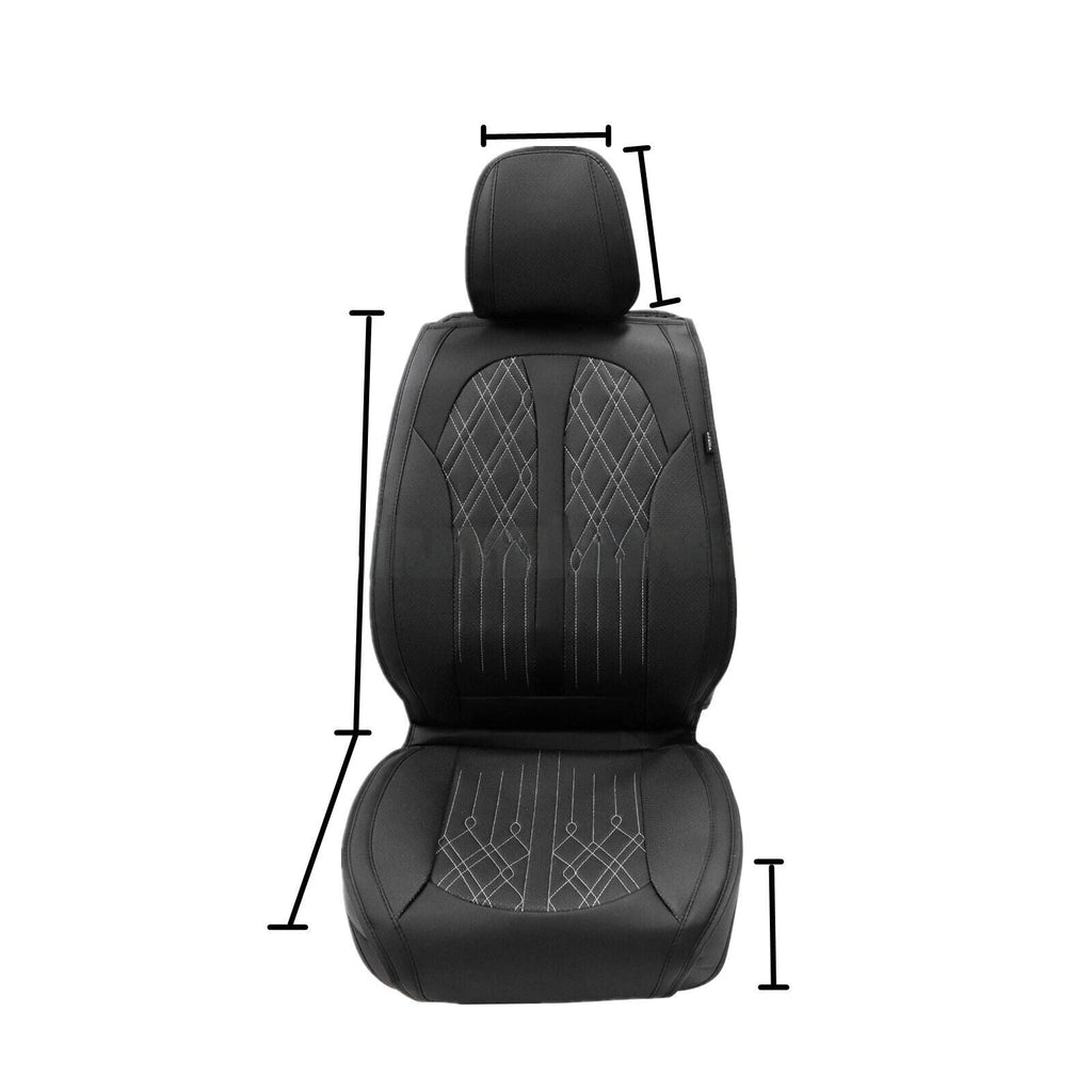 Car 5-Seat Covers for JEEP Grand Cherokee 2011-2021 Leather Full Set Cushion